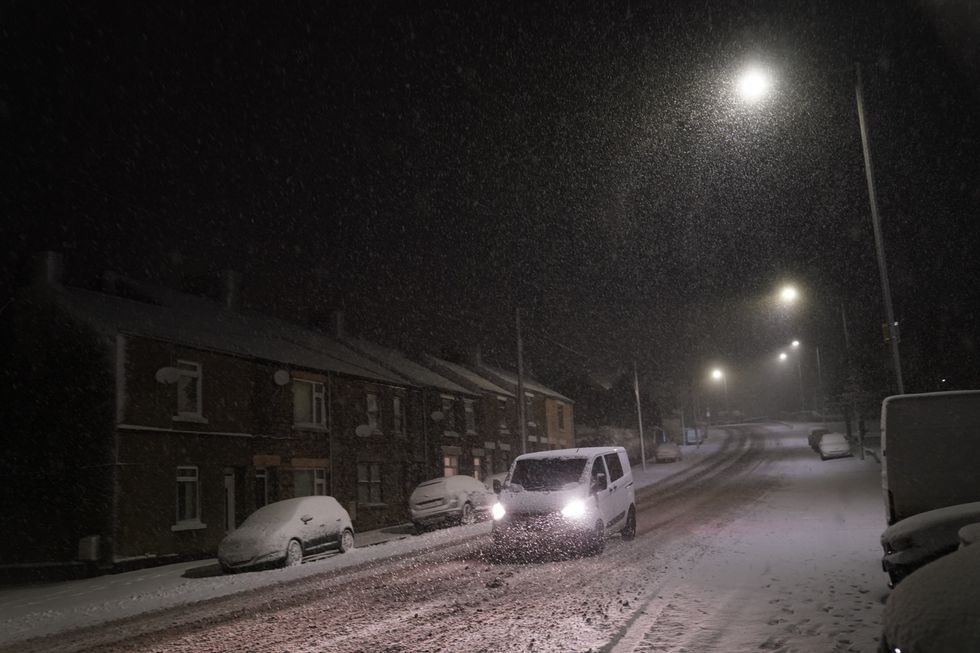 Forecasts suggest there will be widespread overnight frosts and the UK’s first major snow of the winter in parts of Scotland on Wednesday.