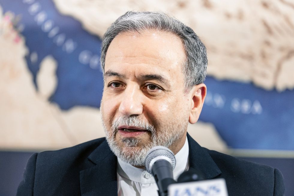 Foreign Minister Abbas Araghchi
