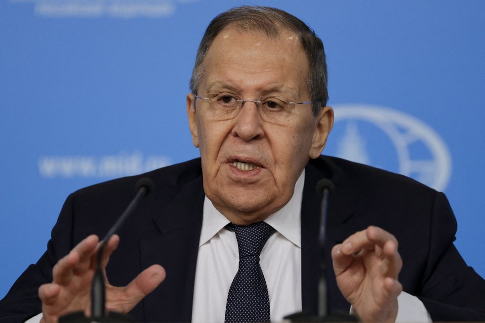 Foreign Minister Sergei Lavrov