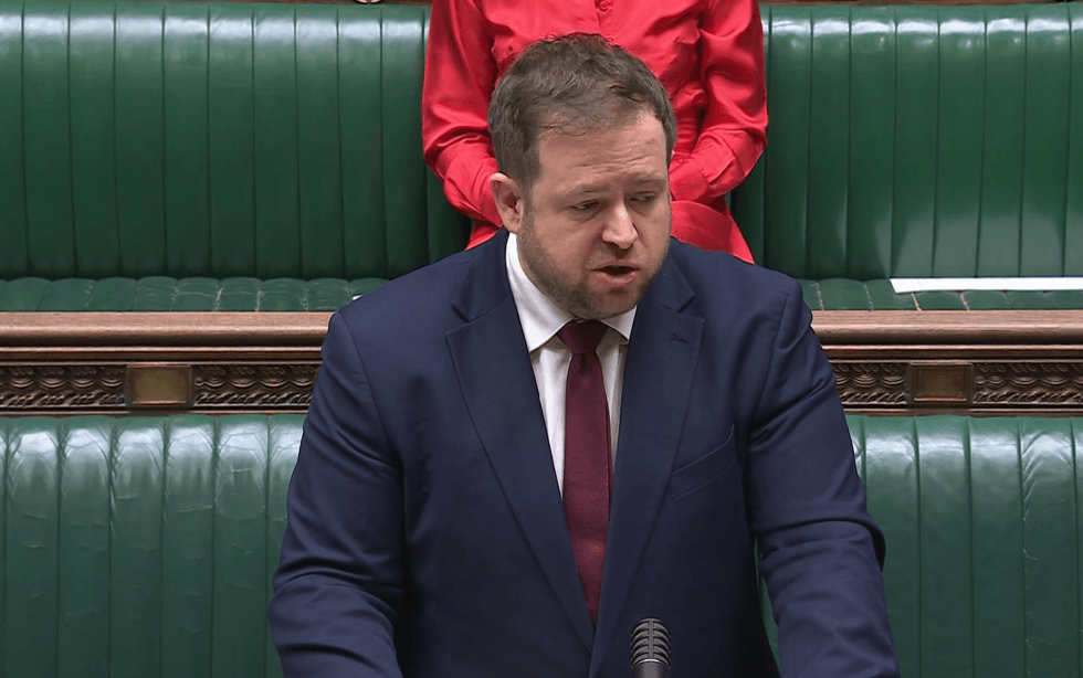 Foreign Office minister Stephen Doughty