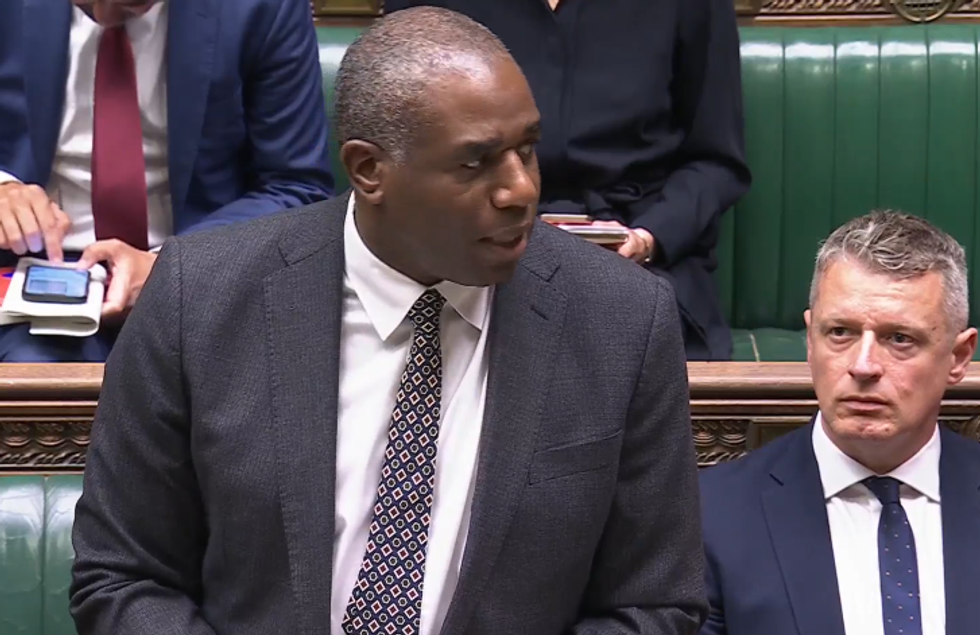 Foreign Secretary David Lammy provided a statement on the Middle East in the Commons\u200b