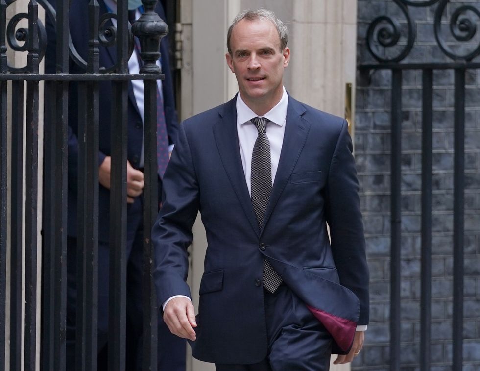 Foreign Secretary Dominic Raab has headed to Pakistan to meet his opposite number, Foreign minister Makhdoom Shah Mahmood Qureshi.