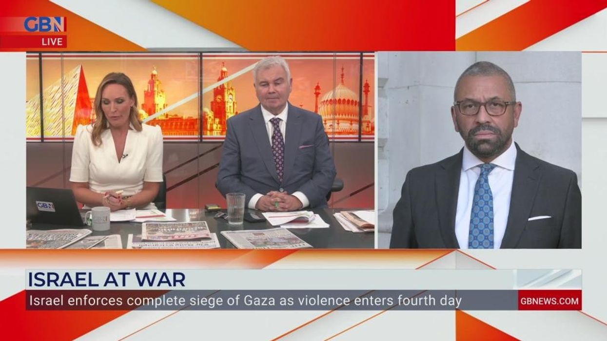 UK working to ensure Gaza crisis does not escalate into a wider conflict, says Foreign Secretary