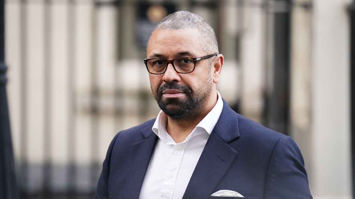 Foreign Secretary James Cleverly
