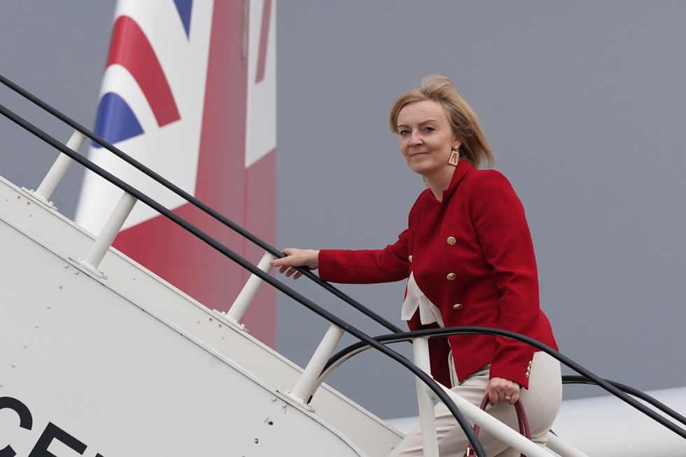 Foreign Secretary Liz Truss said the Russian plotting showed the lengths to which the Kremlin was prepared go to undermine the government in Kyiv.