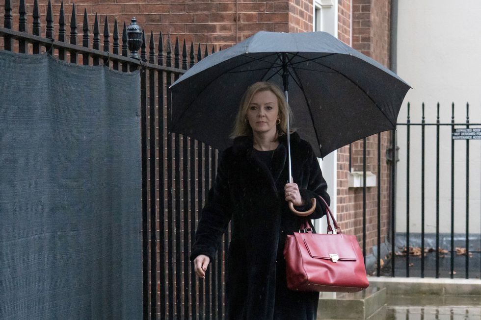 Foreign Secretary Liz Truss will meet counterparts from the Baltic states of Estonia, Latvia and Lithuania as part of the UK's effort to demonstrate support for eastern Nato allies. Picture date: Thursday February 24, 2022.