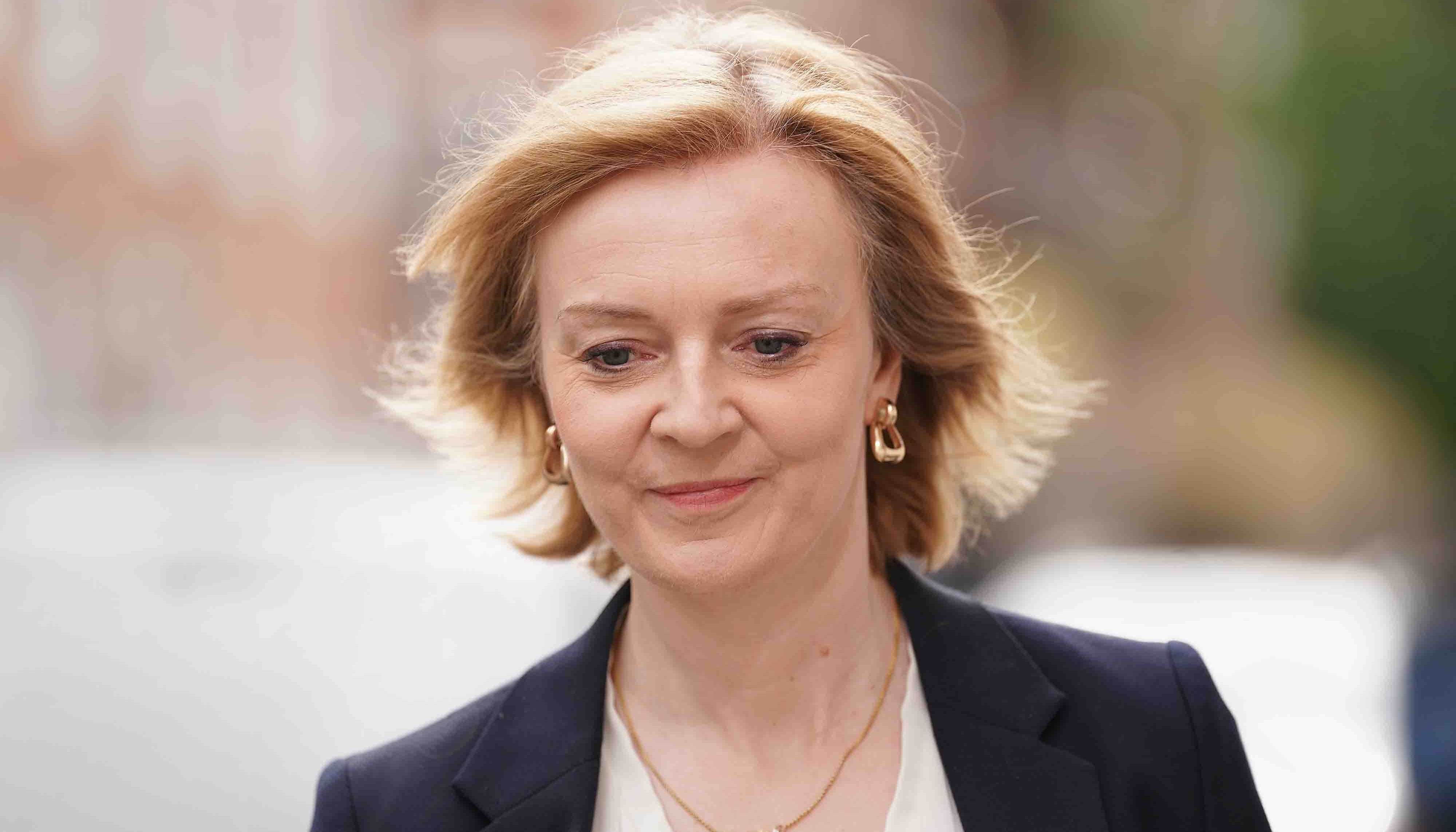 Foreign Secretary Liz Truss