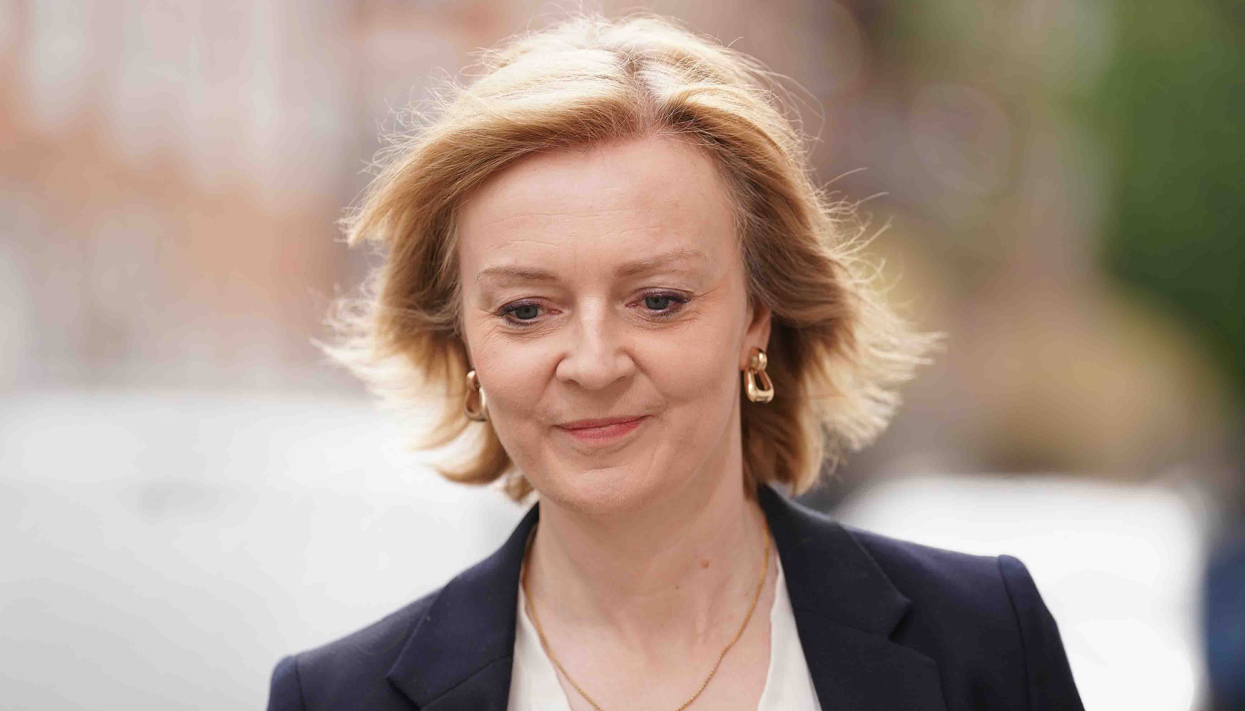 Foreign Secretary Liz Truss