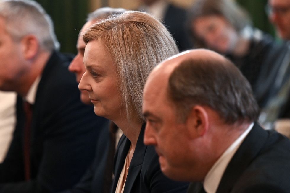 Foreign Secretary Liz Truss