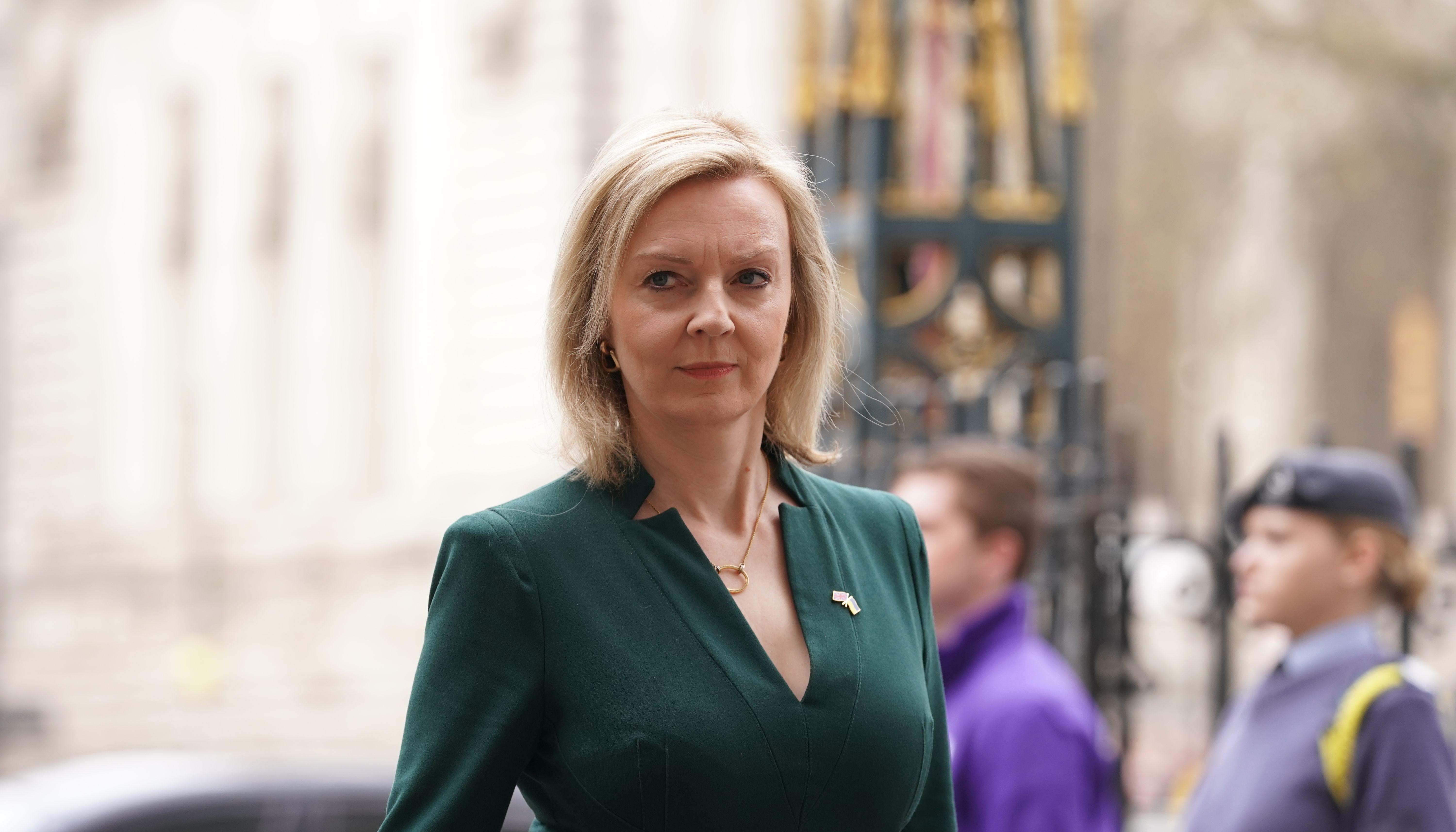 Foreign Secretary Liz Truss