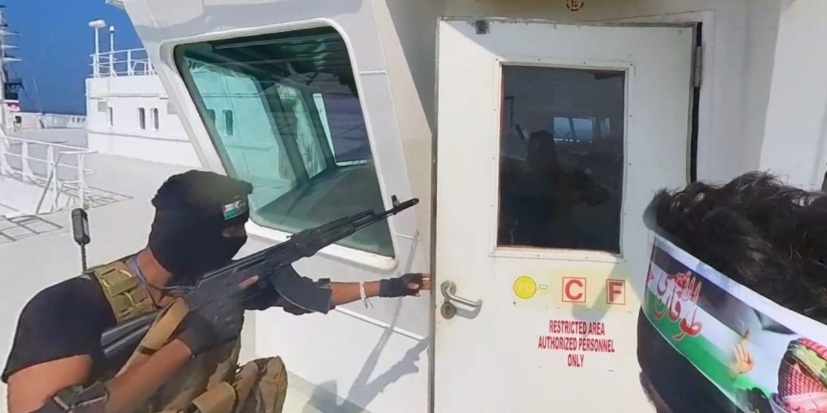 NextImg:Britain issues warning to Red Sea rebels: UK ready to take ‘direct action’