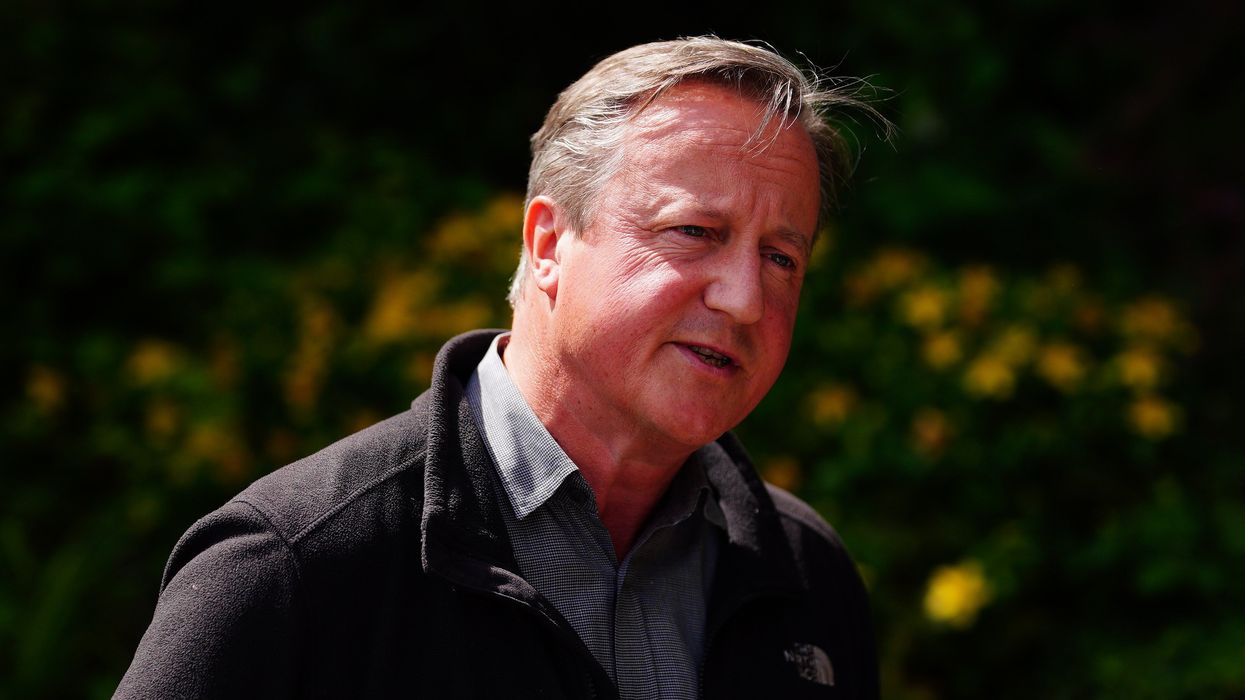 Foreign Secretary Lord David Cameron