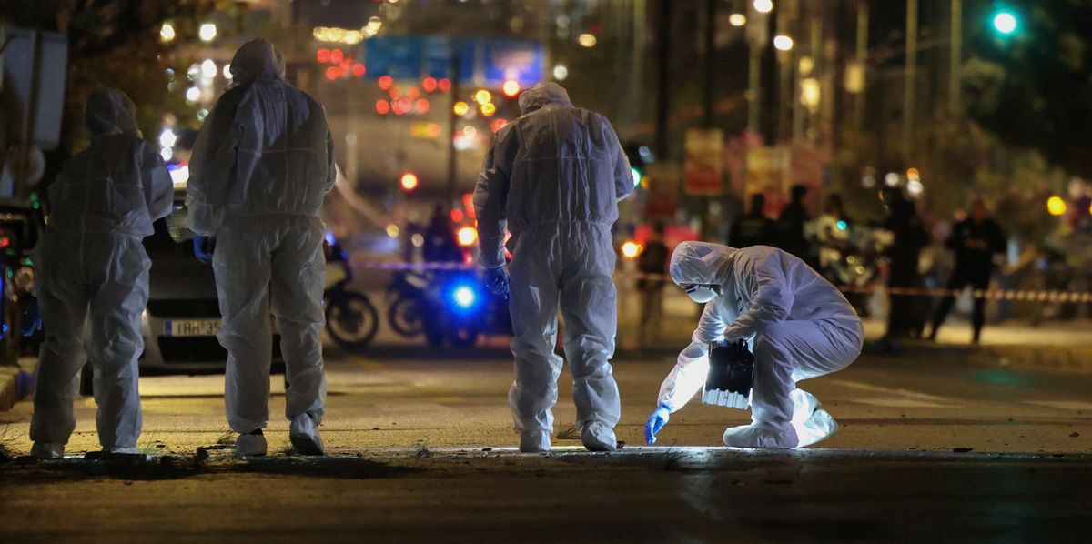 NextImg:Athens bomb: Bomb explodes outside railway offices after 'anonymous caller' issued warning before blast
