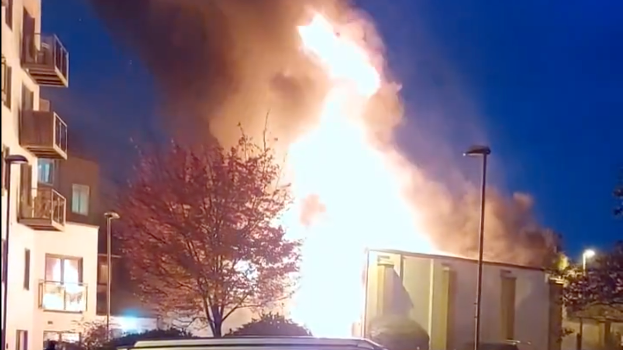 Forest Hill fire
