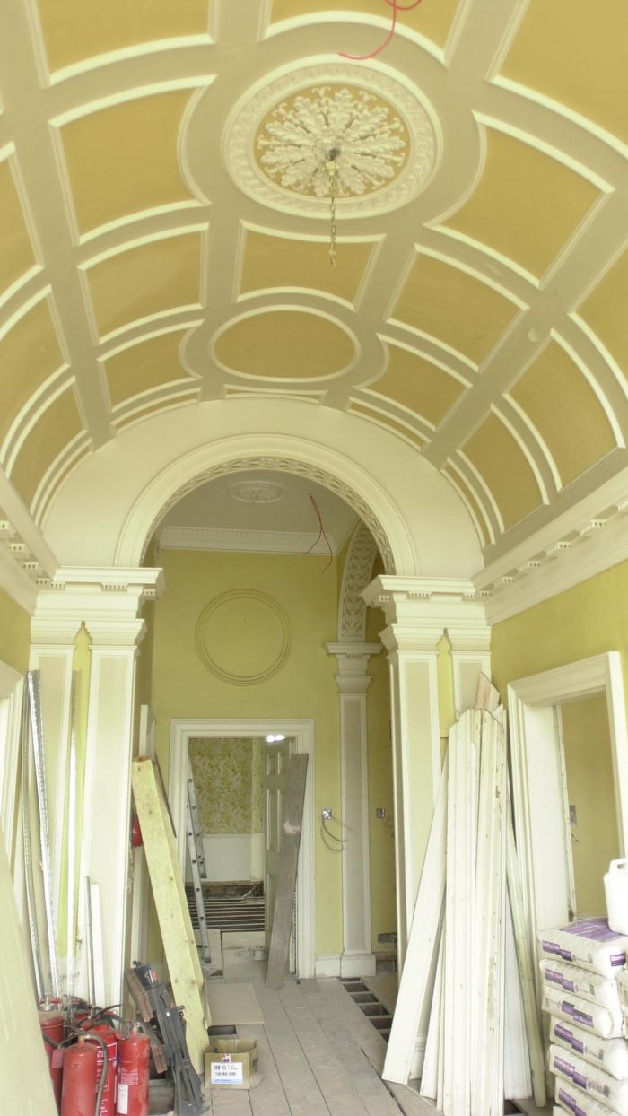 Forest Lodge interior