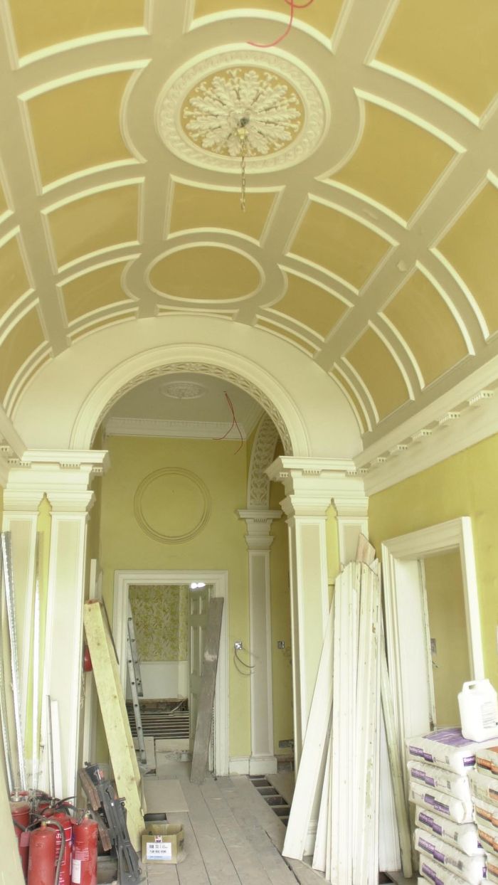 Forest Lodge interior