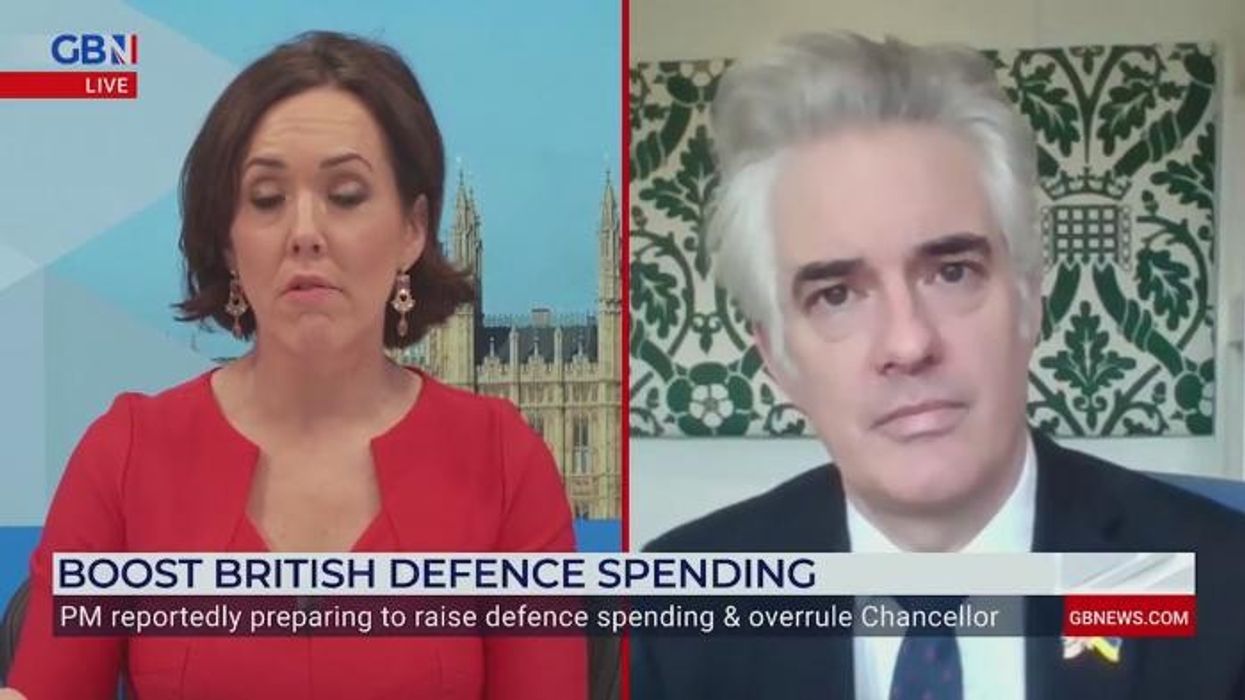 Tory shadow minister demands 'more shells and missiles' to bolster Ukraine's war efforts