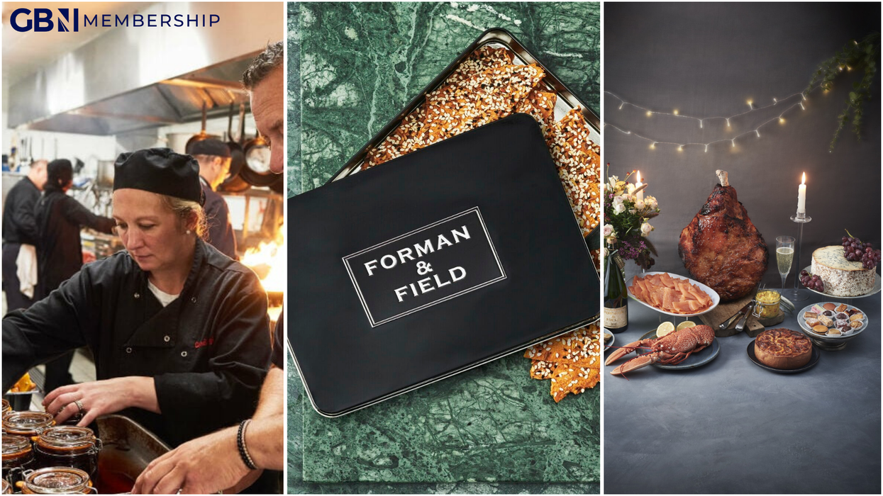 Forman & Field gourmet food.