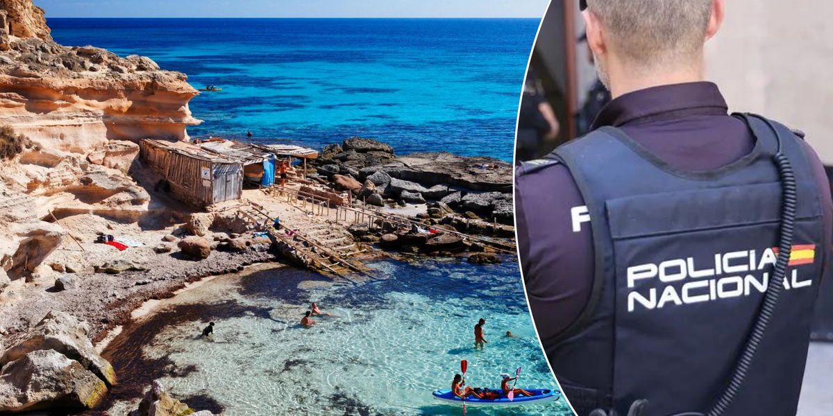 NextImg:British man in 'critical condition' after getting into difficulties in the sea off Spanish tourist hotspot