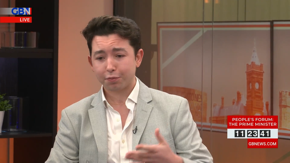 Former Apprentice star Ryan Mark Parsons