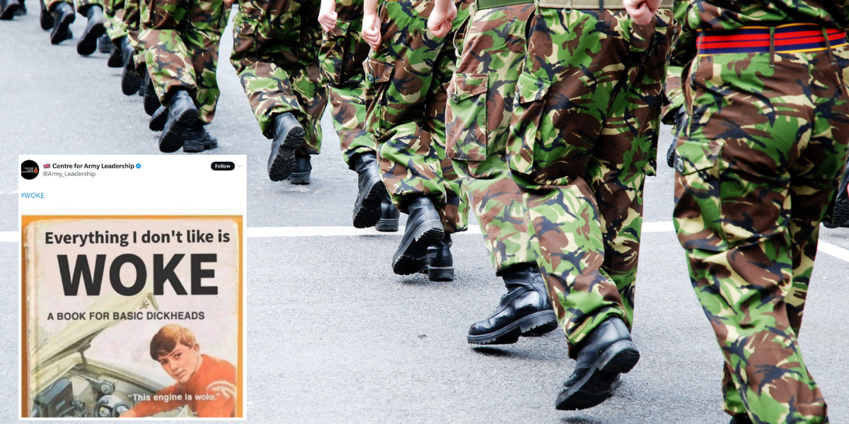 NextImg:Army launches investigation after woke ‘basic d***heads’ social media post