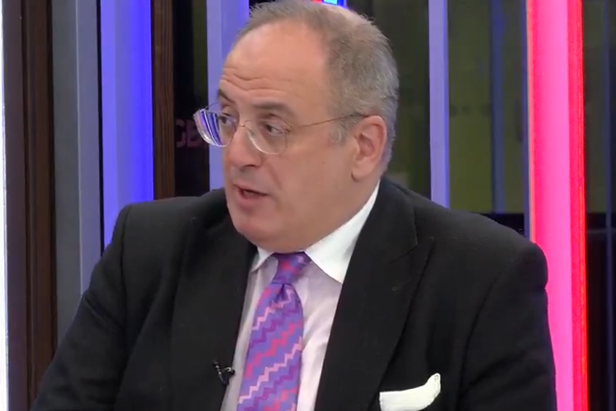 Former Attorney General Sir Michael Ellis