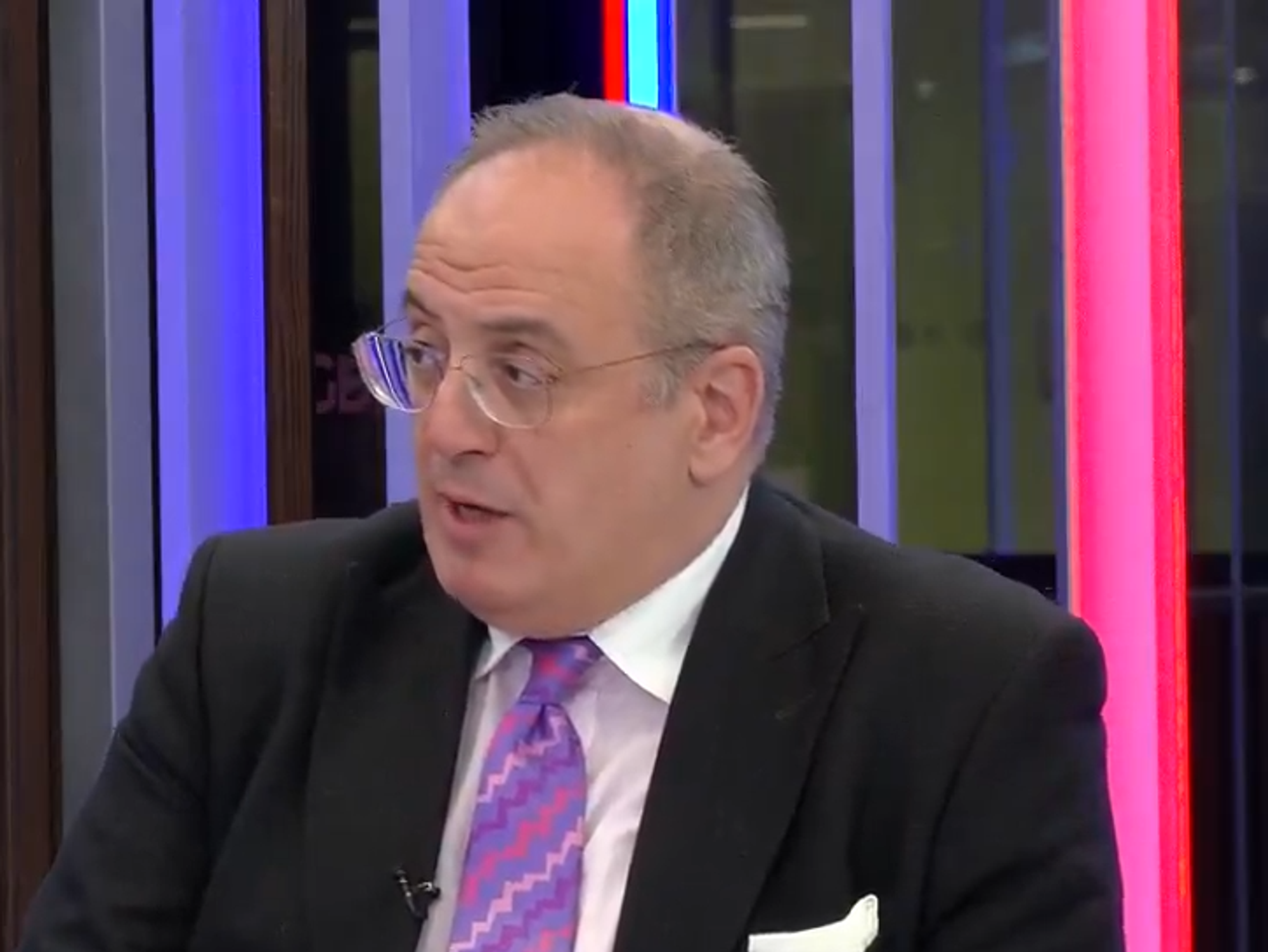 Former Attorney General Sir Michael Ellis