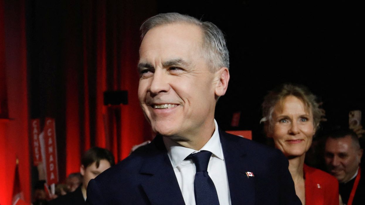 Former Bank of Canada and Bank of England governor Mark Carney