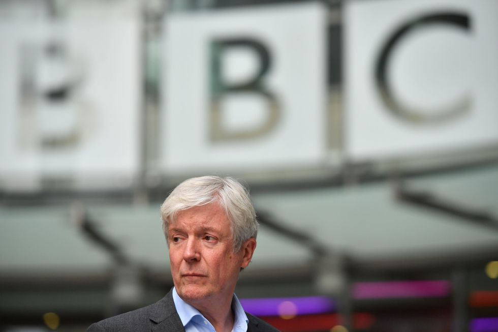 Former BBC director-general Lord Hall out the BBC