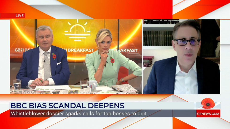 Former BBC director of television Danny Cohen