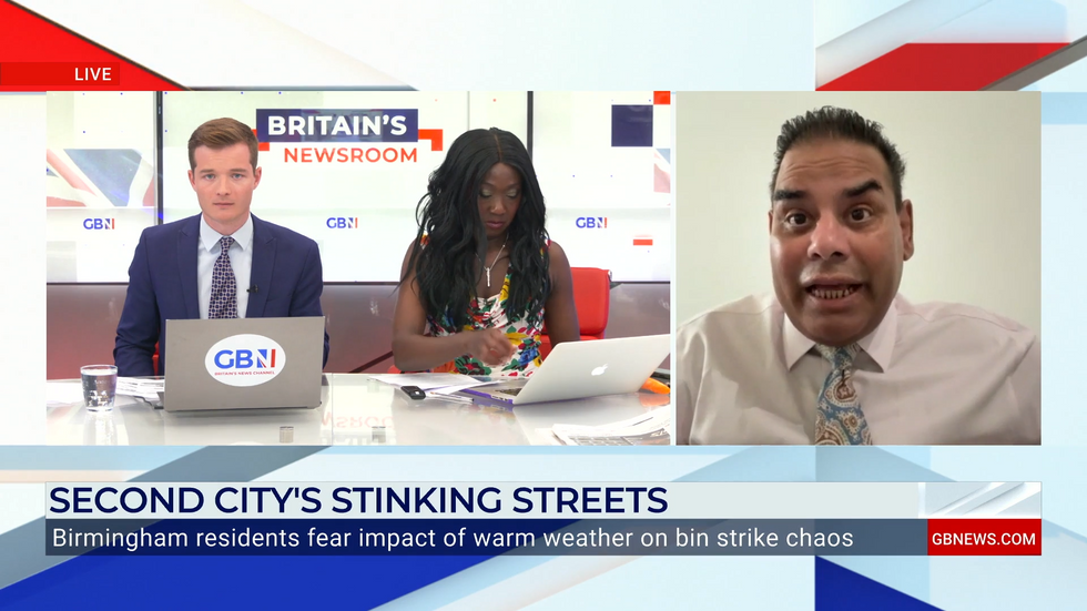 Former Birmingham MP Khalid Mahmood