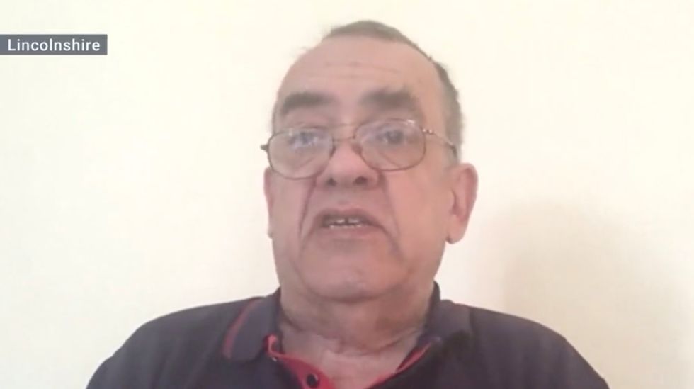 Former Border Force Kevin Saunders