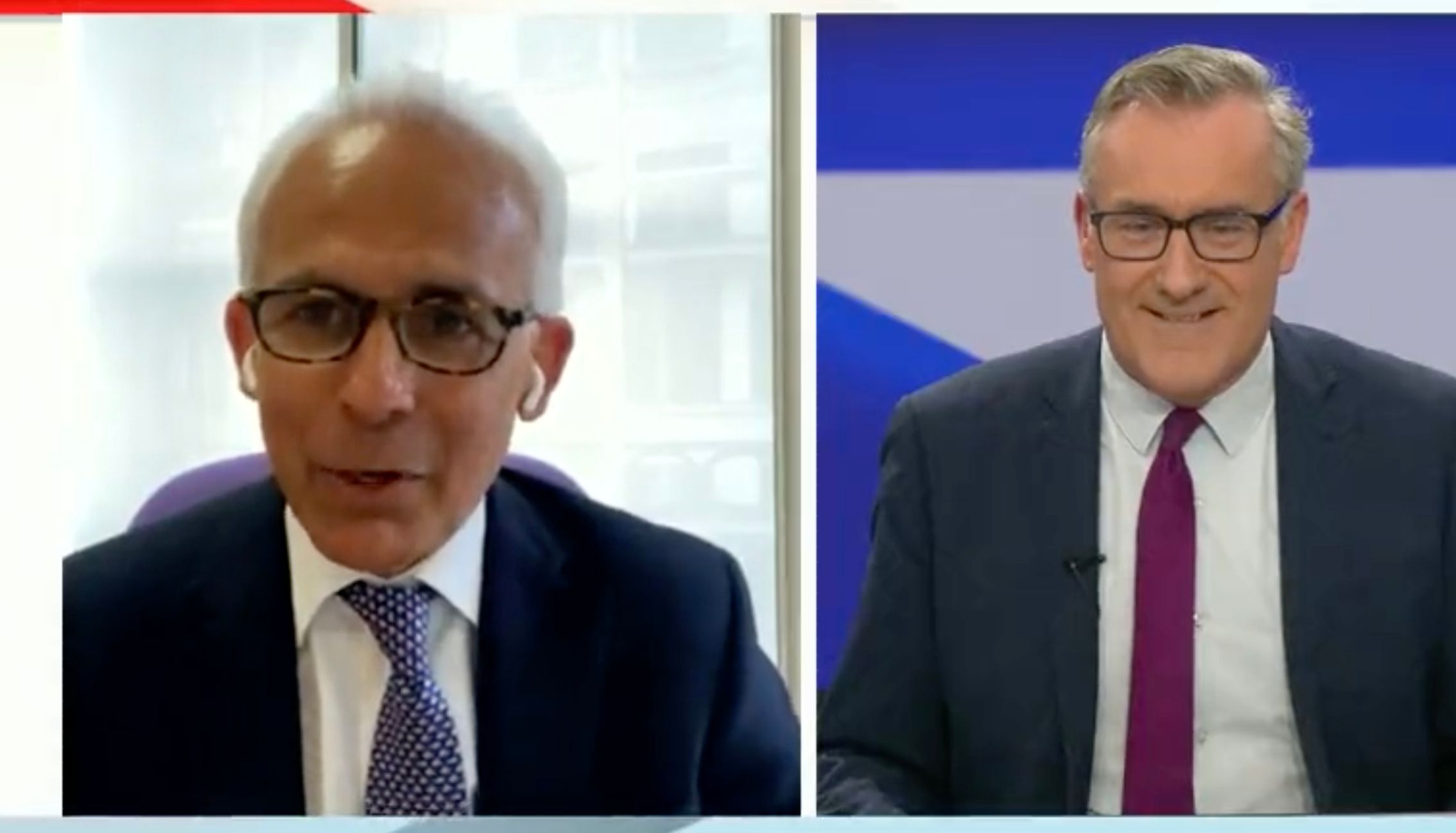 Former Brexit Party MEP, Ben Habib