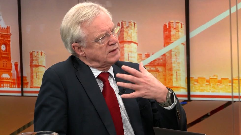 Former Brexit Secretary David Davis MP