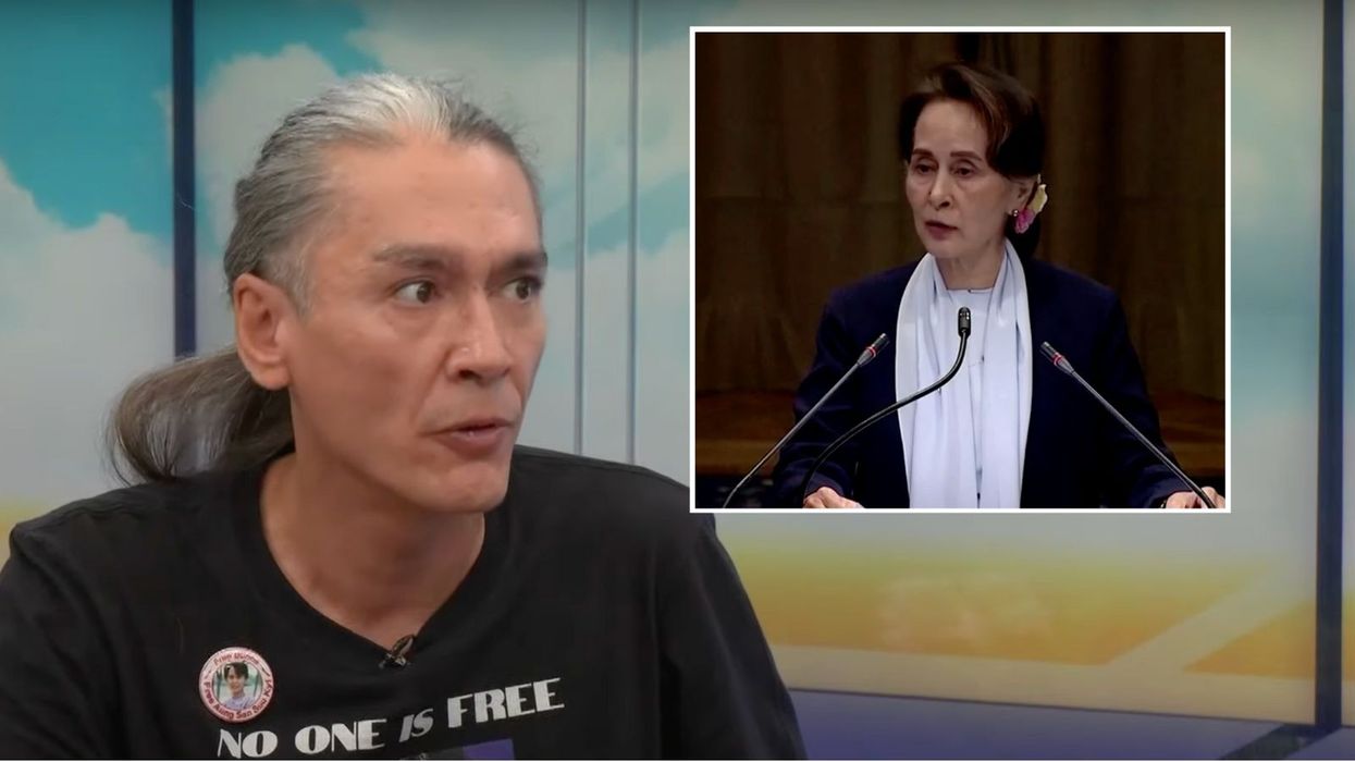 Aung San Suu Kyi son says former Myanmar leader is alive 'as far as he's aware' amid serious health problems