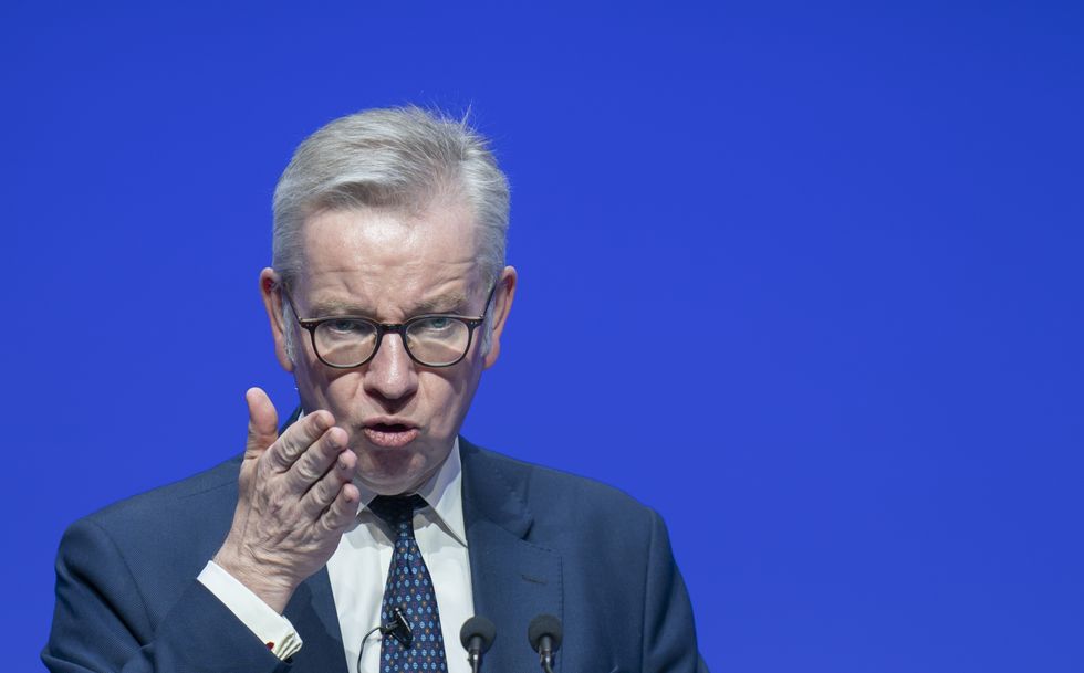 Former Cabinet minister Michael Gove