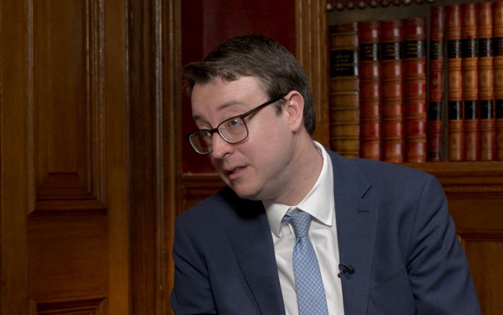 Former Cabinet Minister Simon Clarke