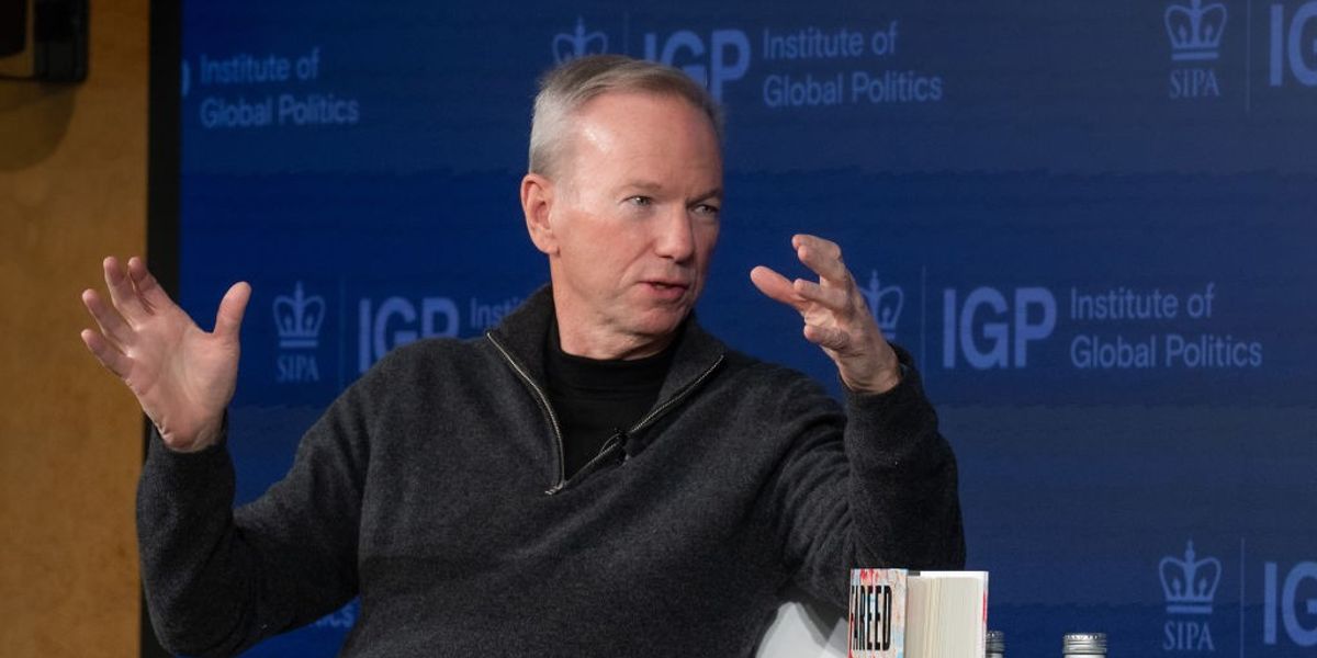 NextImg:'Lazy' staff going home early has caused Google to 'suffer', says ex-boss
