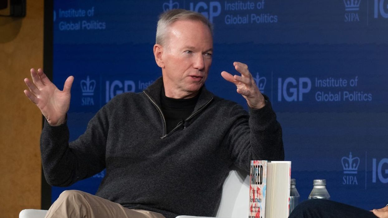  Former CEO & Chairman of Google Eric Schmidt