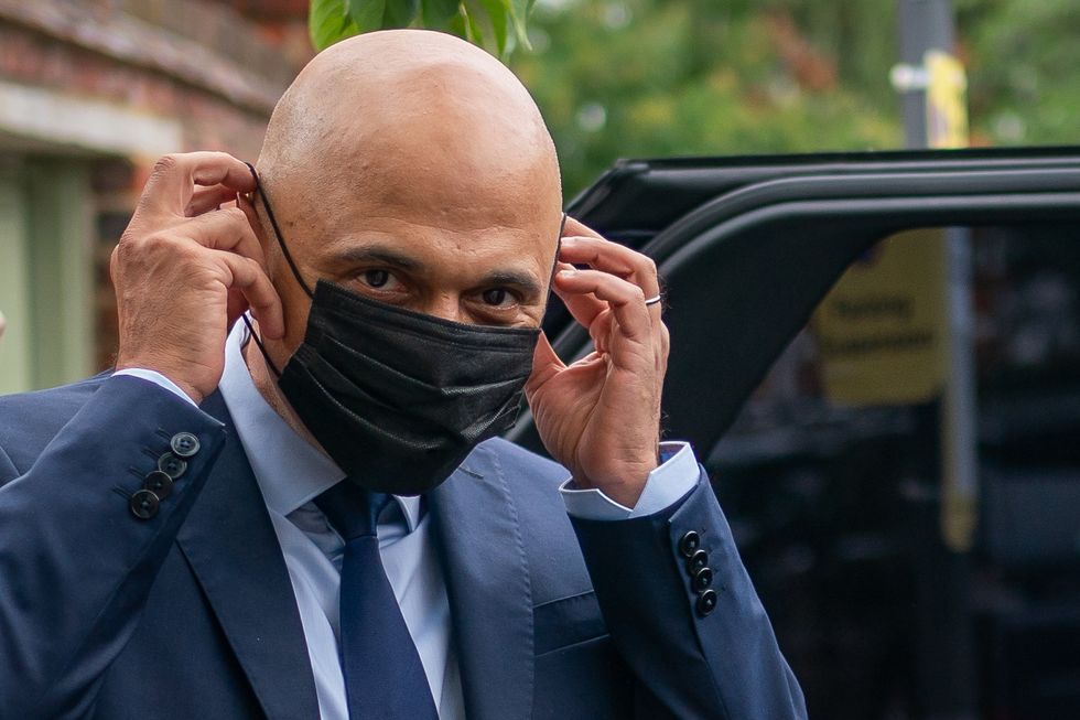 Former chancellor of the exchequer Sajid Javid, outside his home in south west London, after he was appointed as Secretary of State for Health and Social Care, following the resignation of Matt Hancock. Picture date: Sunday June 27, 2021.