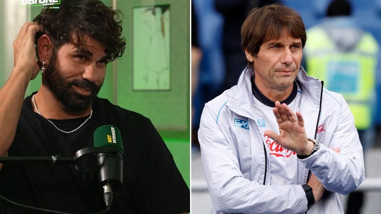 Former Chelsea boss hits back at Diego Costa who fired bizarre 'no sex' jibe: 'Stupid'