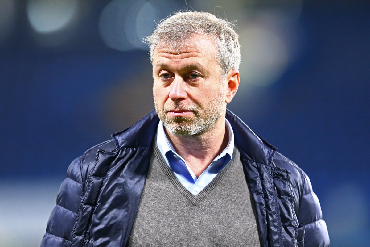 Former Chelsea owner Roman Abramovich