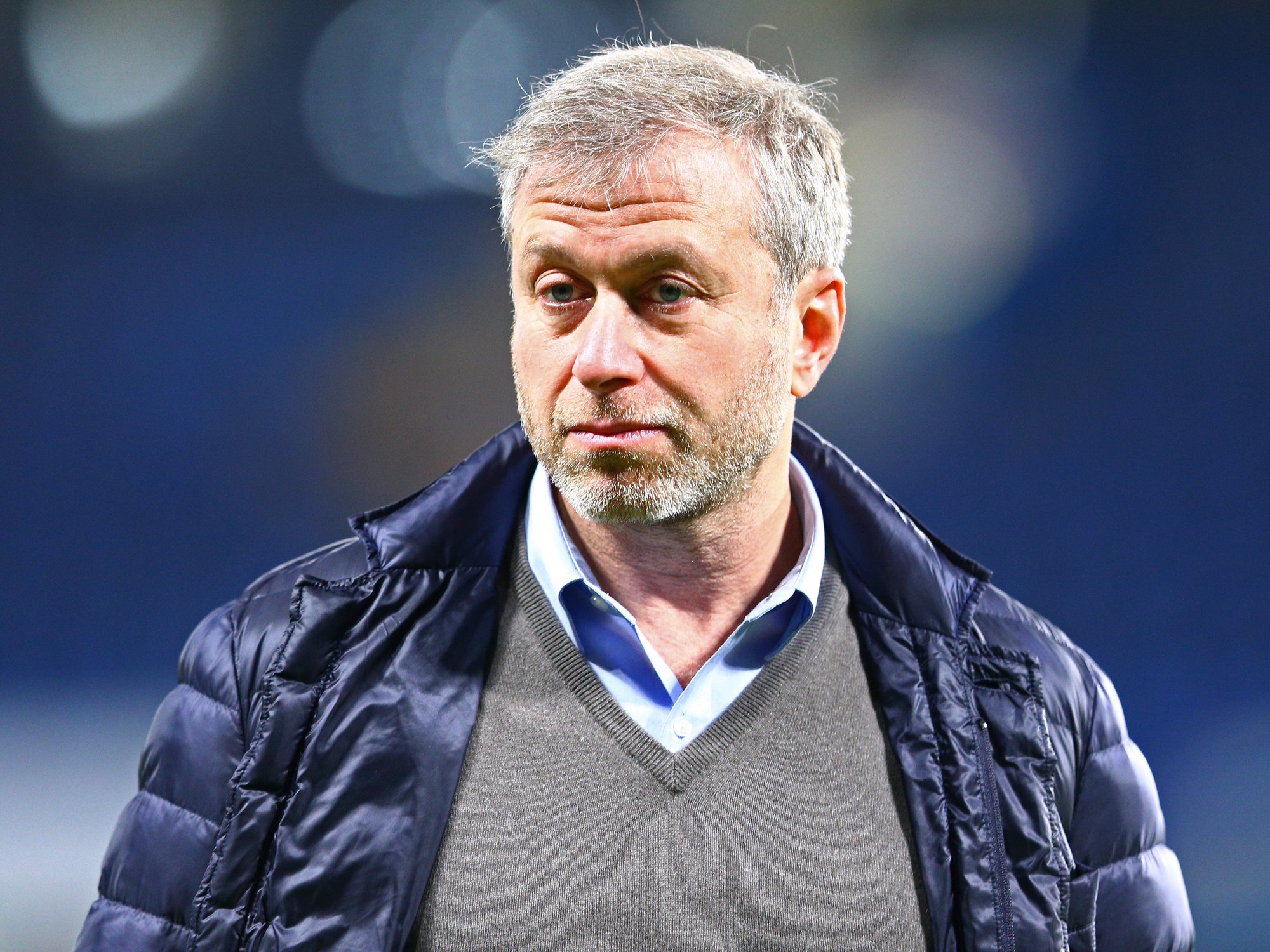 Former Chelsea owner Roman Abramovich