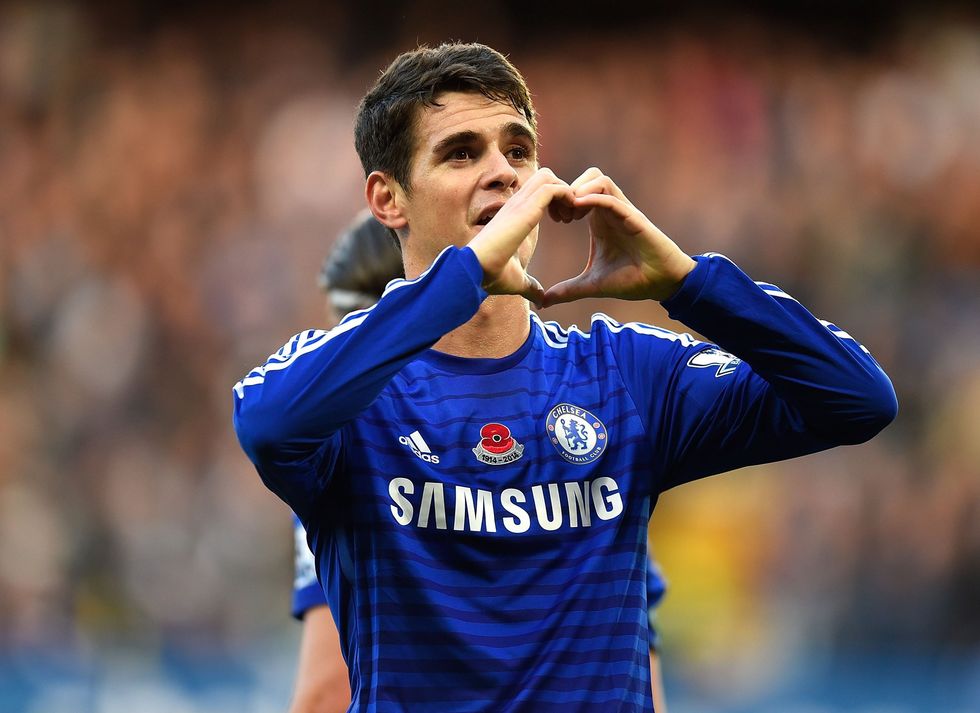 Former Chelsea star Oscar has had to retire after contracting heart problems