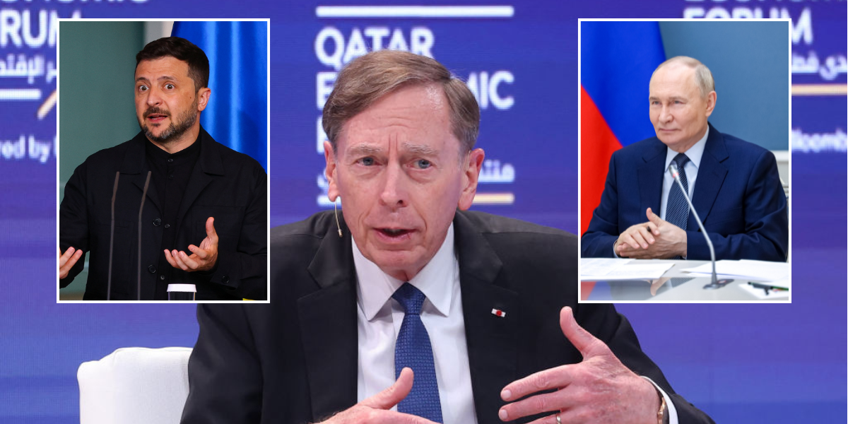 NextImg:Vladimir Putin will attack Nato country if he wins in Ukraine, former CIA chief claims