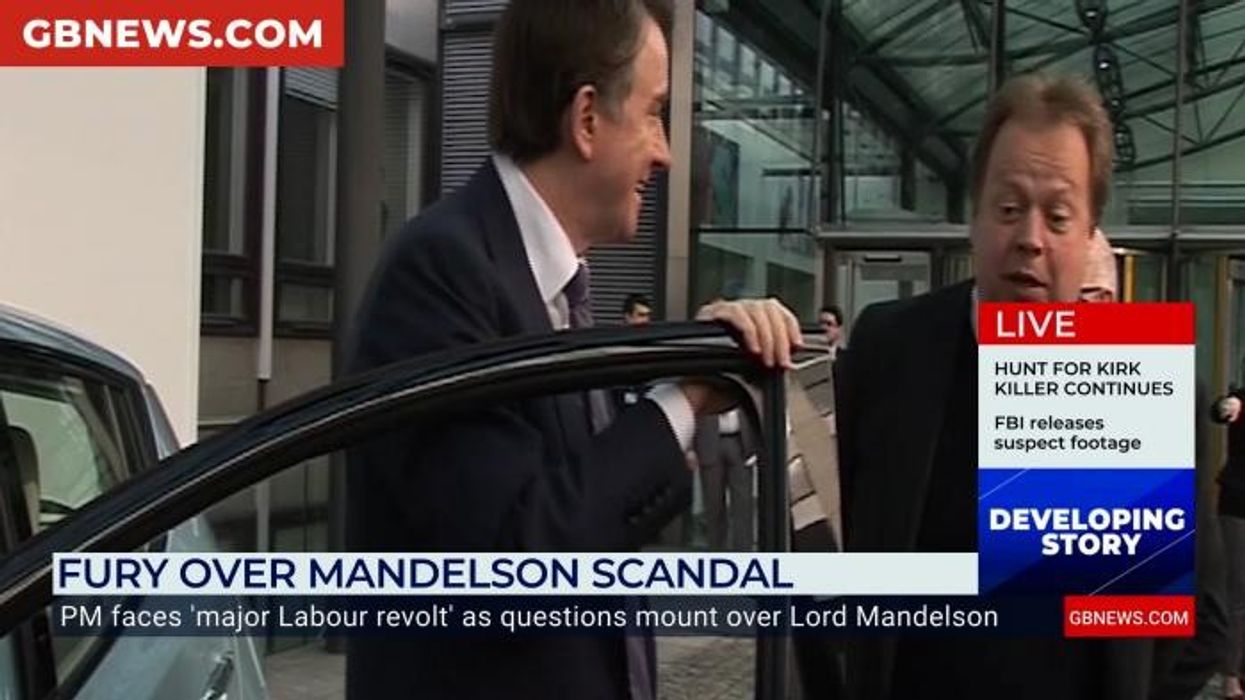 Keir Starmer's reign 'effectively over' as No10 faces 'sacrificial lamb' moment amid Lord Mandelson scandal