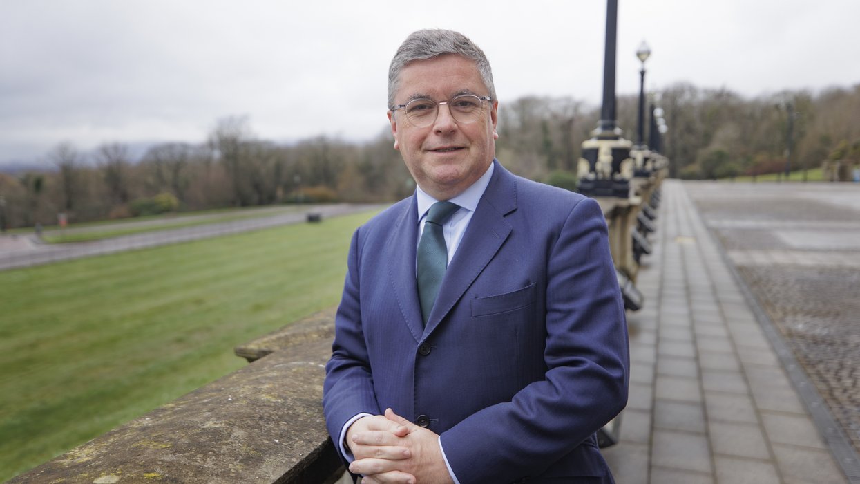 Former Conservative justice secretary Sir Robert Buckland