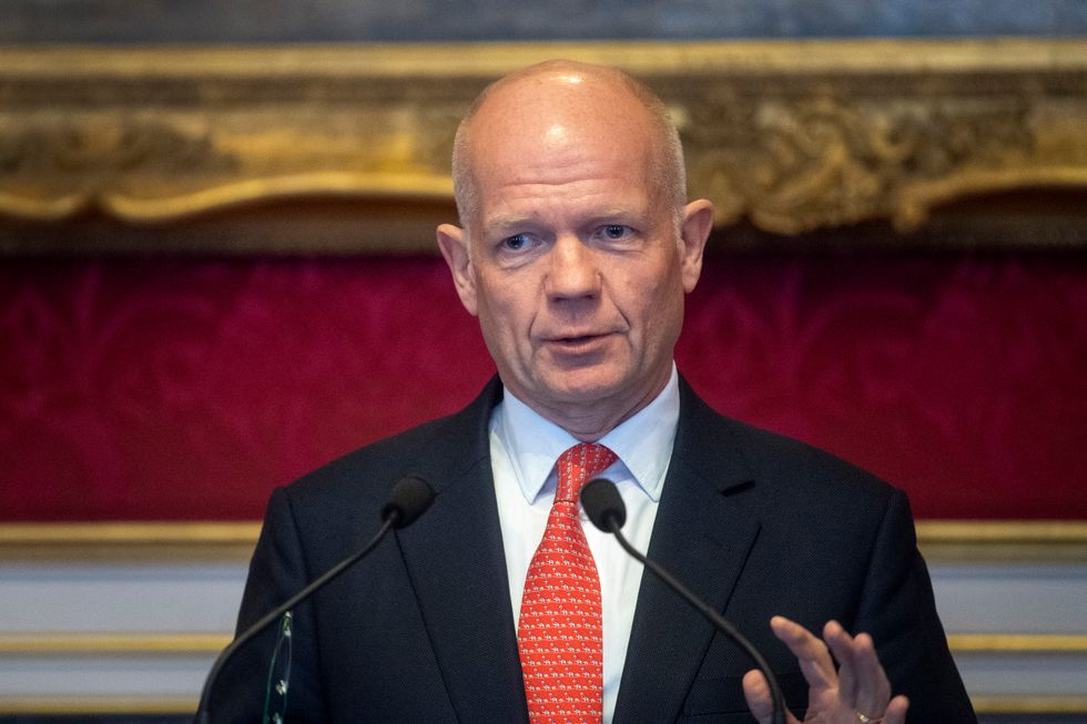 Former Conservative leader William Hague says Boris Johnson has experienced a \u201cgreater level of rejection\u201d than any of his predecessors and should quit the premiership.