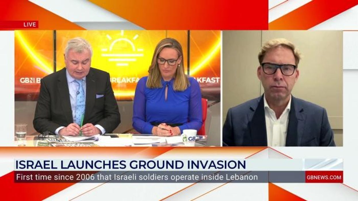 Israel-Lebanon latest: Tobias Ellwood warns of ‘very dangerous chapter’ in conflict as ground offensive launched