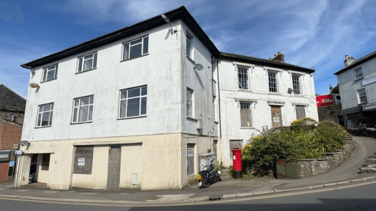 Former Cornwall pub